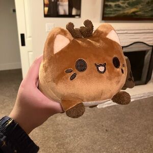 "Meowchi" Reindeer Plush